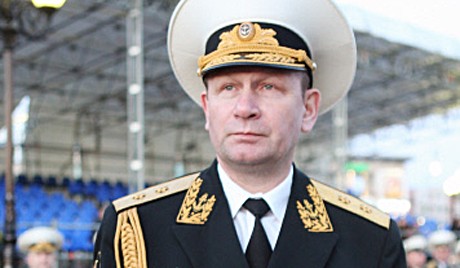 Chỉ huy trưởng Hải quân Nga Viktor Chirkov